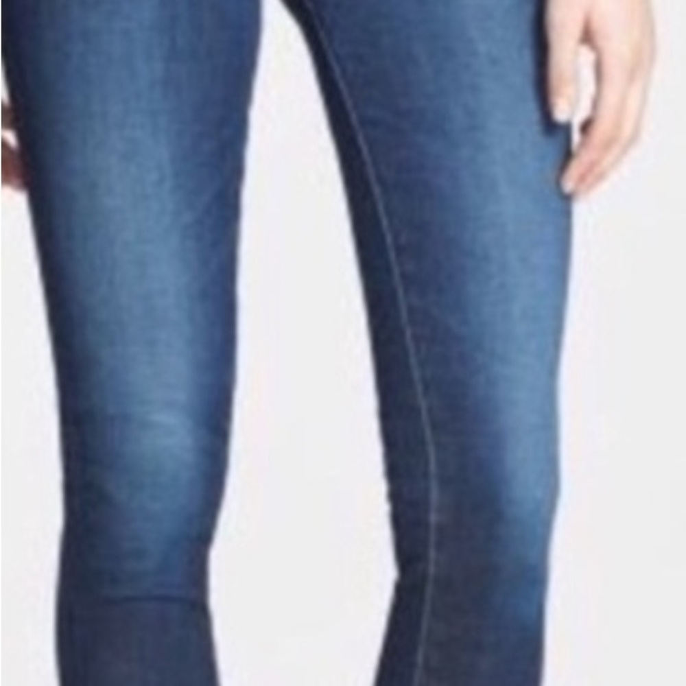 AG Adriano Goldschmied Blue Skinny Jeans